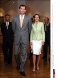 Santiago de Compostela: Felipe and Letizia