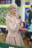 Sophie Countess of Wessex visits Treloar's College, Hampshire, Britain - 04 Jun 2014