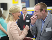 Sophie Countess of Wessex visits Treloar's College, Hampshire, Britain - 04 Jun 2014