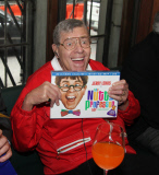 Jerry Lewis celebrates Nutty Professor