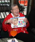 Jerry Lewis celebrates Nutty Professor