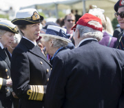 D-Day 70th anniversary, Portsmouth, Hampshire, Britain - 05 Jun 2014
