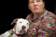 Touching photos capture the bond between homeless people and their loyal pets, America, June 2014