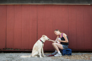 Touching photos capture the bond between homeless people and their loyal pets, America, June 2014