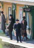 'Downton Abbey' TV series on set filming, Haywards Heath, Britain - 06 Jun 2014