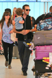 Natalie Portman and her family have a safe LAX landing