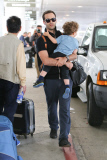 Natalie Portman and her family have a safe LAX landing
