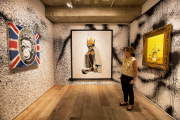 Banksy up for auction ... and he would just hate the very idea