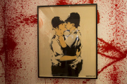 Banksy up for auction ... and he would just hate the very idea