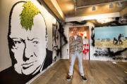 Banksy up for auction ... and he would just hate the very idea