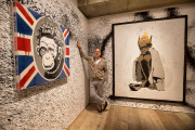 Banksy up for auction ... and he would just hate the very idea