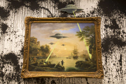 Banksy up for auction ... and he would just hate the very idea