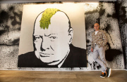 Banksy up for auction ... and he would just hate the very idea