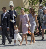  Leonore Christening 080614