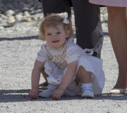  Estelle Christening 080614