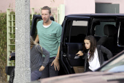 *EXCLUSIVE* Gwyneth Paltrow and Chris Martin meet at The Ivy for a Family Dinner