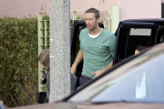*EXCLUSIVE* Gwyneth Paltrow and Chris Martin meet at The Ivy for a Family Dinner