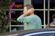 *EXCLUSIVE* Gwyneth Paltrow and Chris Martin meet at The Ivy for a Family Dinner