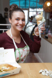 Fish and Chips Eiscreme