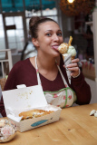Fish and Chips Eiscreme
