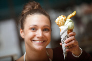 Fish and Chips Eiscreme