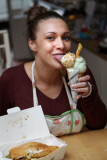 Fish and Chips Eiscreme