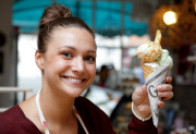 Fish and Chips Eiscreme