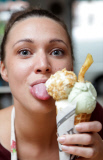 Fish and Chips Eiscreme