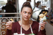 Fish and Chips Eiscreme