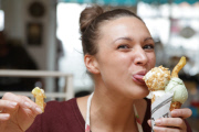 Fish and Chips Eiscreme