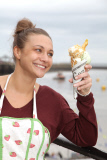 Fish and Chips Eiscreme