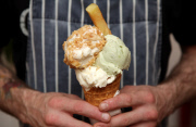 Fish and Chips Eiscreme