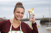 Fish and Chips Eiscreme