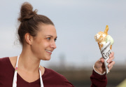Fish and Chips Eiscreme