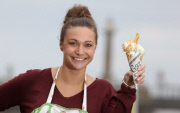 Fish and Chips Eiscreme