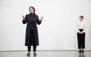 Marina Abramovic: 512 Hours.  11th June-2th August 2014.  The Serpentine premieres a new durational performance by Marina Abramovic for 64 days during the summer of 2014