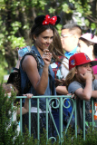 Jessica Alba and Cash Warren celebrate Honor's 6th Birthday at Disneyland