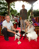 Hundehochzeit