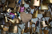 ILLUSTRATION CADENAS DES AMOUREUX, PONT DES ARTS