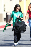 *EXCLUSIVE* Green Belt Blanket Jackson is protected by a 0311 Marine