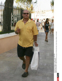 SAINT TROPEZ : Jack Nicholson