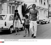 France, French Riviera : Jean-Paul Belmondo