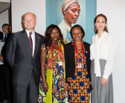 Global Summit on Ending Sexual Violence in Conflict, ExCeL London, Britain - 11 Jun 2014
