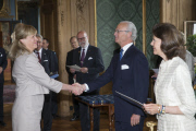 Medal presentation, Royal Palace of Stockholm, 2014-06-11