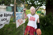 'We Need To Talk About Fracking' event in Upton, Chester, Britain - 11 Jun 2014