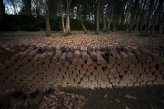 The battlefield sites of WW1 in Flanders, the Somme, Verdun and the Argonne where thousands of men paid the ultimate price. Many were never found and still lie beneath the earth. 2014 is the centenary of the start of World War One, the Great War, the War 