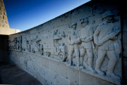 The battlefield sites of WW1 in Flanders, the Somme, Verdun and the Argonne where thousands of men paid the ultimate price. Many were never found and still lie beneath the earth. 2014 is the centenary of the start of World War One, the Great War, the War 