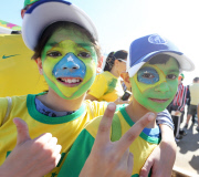 Fussball WM 2014: Brasilien vs Kroatien