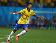 2014 FIFA World Cup, Group A, Brazil v Croatia, Arena Corinthians, São Paulo, Brazil - 12 Jun 2014