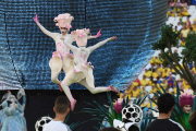 THE 2014 FIFA WORLD CUP BRAZIL OPENING CEREMONY